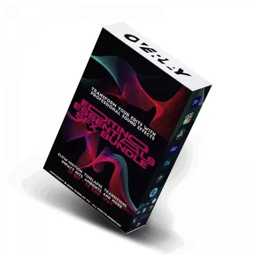 OverlayFX Editing Essentials SFX Bundle WAV-MaGeSY