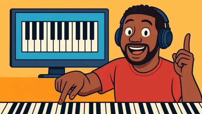 Piano in One Month TUTORiAL-MaGeSY
