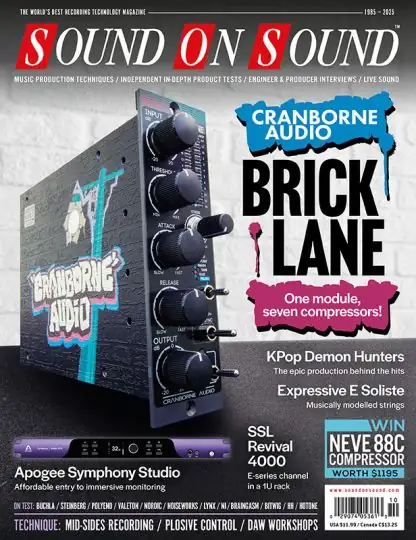 Sound On Sound UK USA October 2025 PDF-MaGeSY