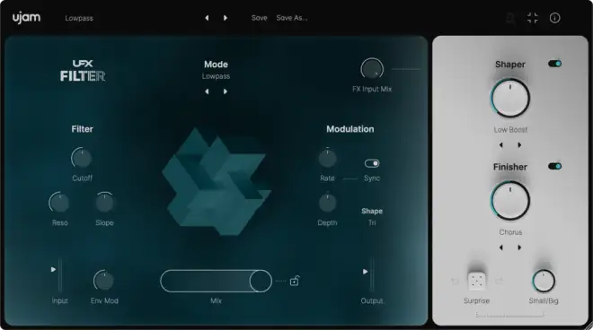 UFX-FILTER v1.0.0 WiN-R2R-MaGeSY