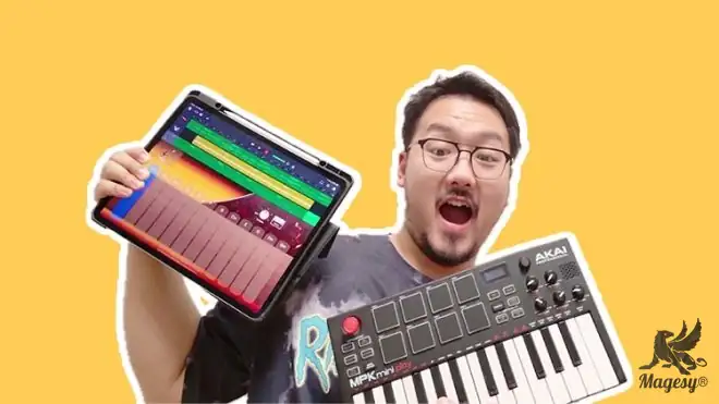 Ultimate Introduction of GarageBand and Music Production TUTORiAL-MaGeSY