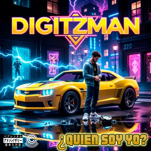 WHO AM I-DiGiTZMAN-MaGeSY