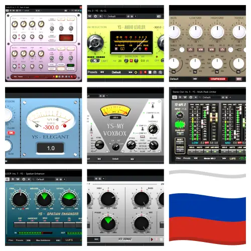 Yury Semenov PLUGiNS BUNDLE WiN MAC-FREE-MaGeSY