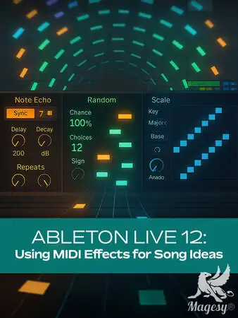 Ableton Live 12 Using MiDi Effects for Song Ideas TUTORiAL-FANTASTiC-MaGeSY