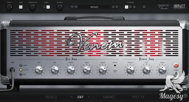 Amp Venom v1.0.0 WiN-TCD-MaGeSY