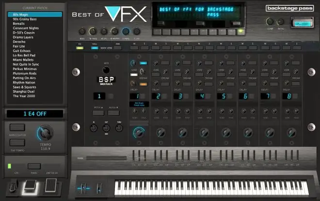 Best of VFX KONTAKT-MaGeSY