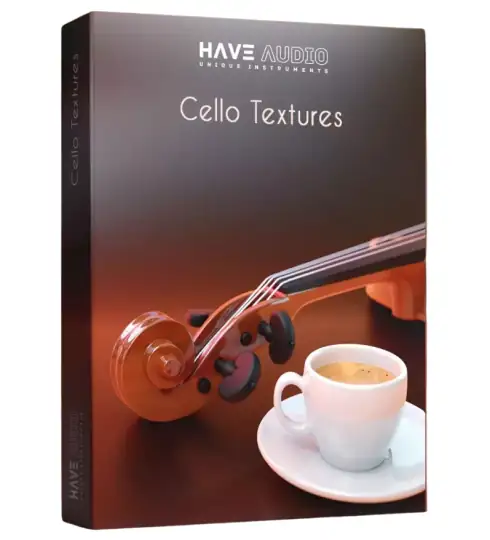 Cello Textures Double Espresso Bundle KONTAKT-MaGeSY