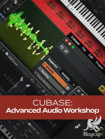Cubase Advanced Audio Workshop TUTORiAL-FANTASTiC-MaGeSY