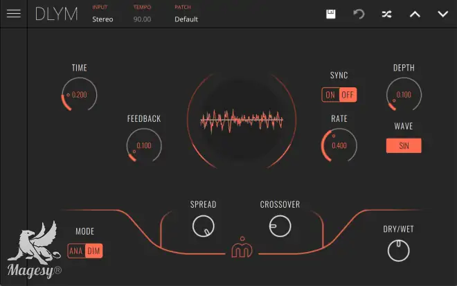 DLYM v2.2.0 Chorus And Flanger Plugin For WiN-R2R-MaGeSY