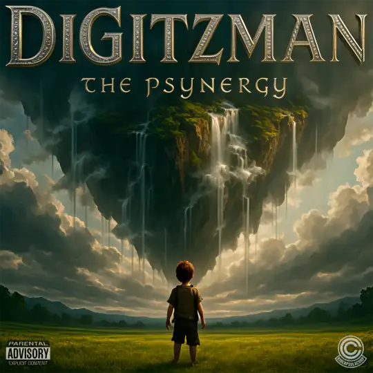 DiGiTZMAN – THE PSYNERGY Sustitución Astral-MaGeSY