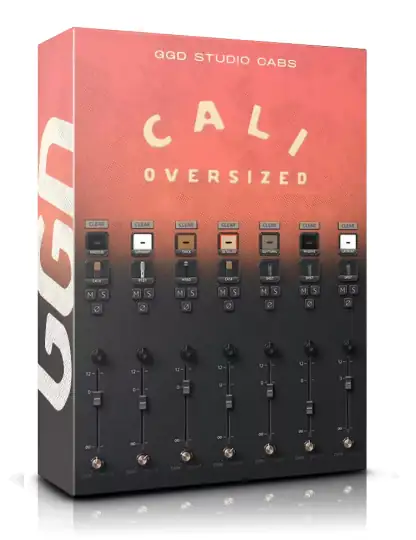 GGD Studio Cabs Cali Oversized Edition Impulse Responses IRs WAV-MaGeSY