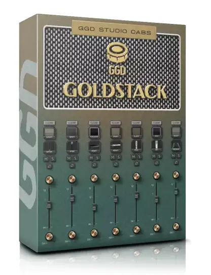 GGD Studio Cabs Goldstrack Edition Impulse Responses IRs WAV-MaGeSY