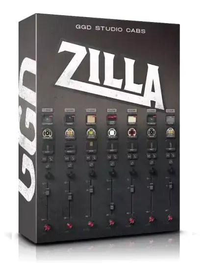 GGD Studio Cabs Zilla Edition Impulse Responses IRs-MaGeSY