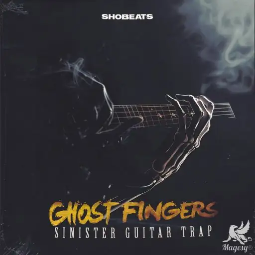 Ghost Fingers Sinister Guitar Trap WAV MiDi-FANTASTiC-MaGeSY