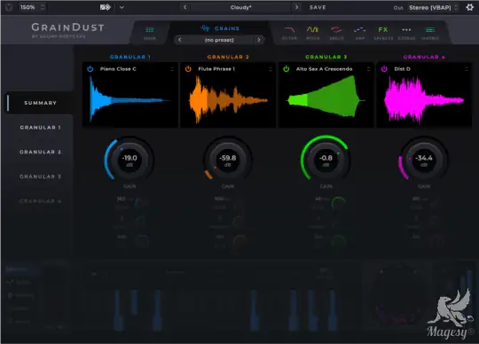 GrainDust v1.0.0 VST3 x64 WiN-TCD-MaGeSY GrainDust v1.0.0 VST3 x64 WiN-TCD-MaGeSY