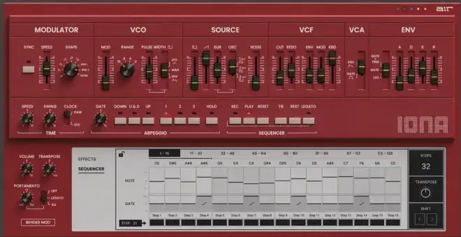 Iona v1.0.0 80s MonoSynth WiN-TCD-MaGeSY Iona v1.0.0 80s MonoSynth WiN-TCD-MaGeSY