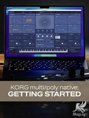 KORG Multipoly Native Getting Started TUTORiAL-FANTASTiC-MaGeSY
