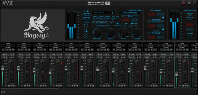 M3 Mixer v1.0.4 AAX VST2 VST3 x64 WiN-R2R-MaGeSY