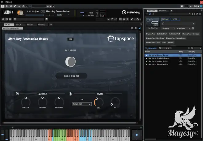 Marching Percussion Basics VSTSOUND-R2R-MaGeSY Marching Percussion Basics VSTSOUND-R2R-MaGeSY
