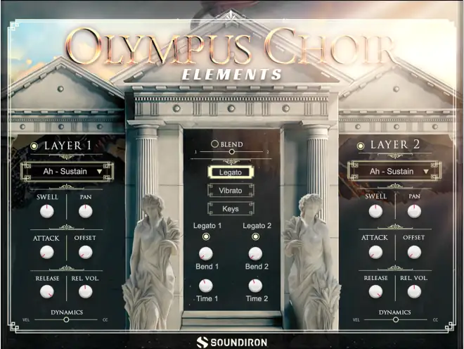 Olympus Choir Micro VSTSOUND-R2R-MaGeSY Olympus Choir Micro VSTSOUND-R2R-MaGeSY