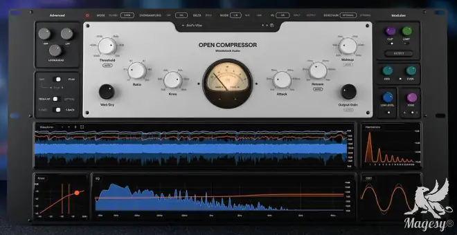 Open Compressor v1.0.2 VST3 x64 WiN-R2R-MaGeSY