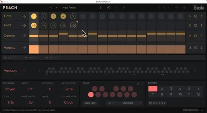 PEACH v1.0.0 Classic Arpeggiator VST2 VST3 x64 WiN-R2R-MaGeSY