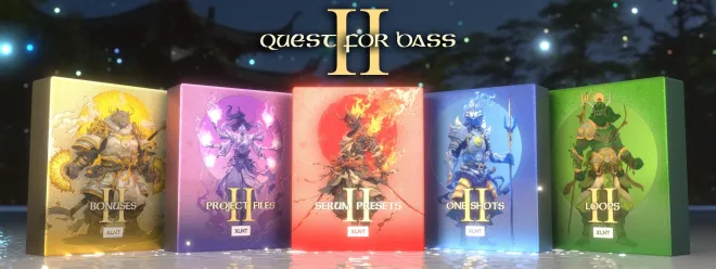 Quest For Bass Vol.2 MULTiFORMAT
