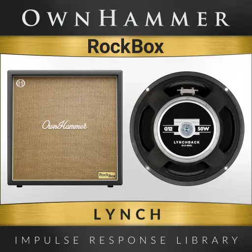 Rock-Box LYNCH IR IMPULSE RESPONSE-MaGeSY
