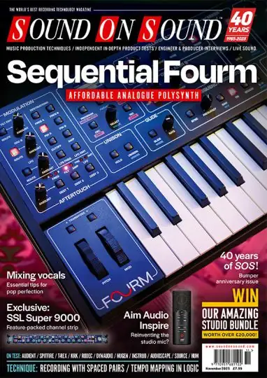 Sound On Sound UK-USA November 2025 PDF-MaGeSY Sound On Sound UK-USA November 2025 PDF-MaGeSY