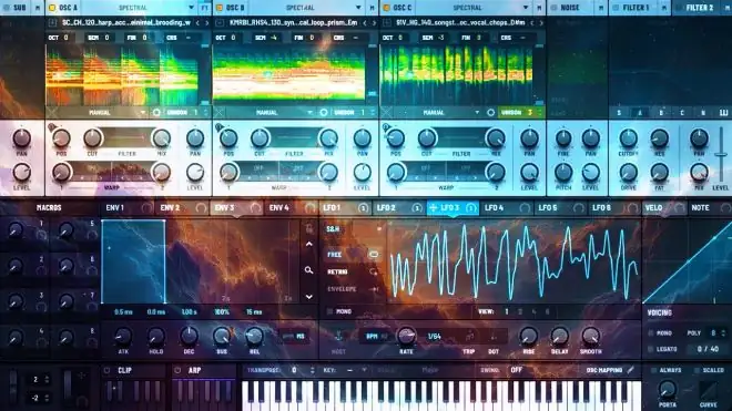 Spectral Pads For SERUM 2-MaGeSY Spectral Pads For SERUM 2-MaGeSY