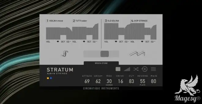 Stratum for HALion-MaGeSY