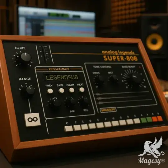Super 808 v1.0.7 WiN MAC-GTA-MaGeSY