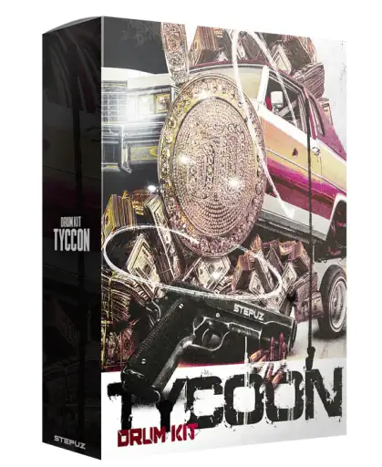 TYCOON Drum Kit-FANTASTiC-MaGeSY TYCOON Drum Kit-FANTASTiC-MaGeSY