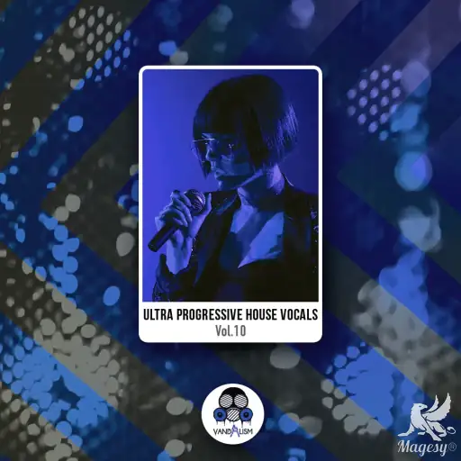 Ultra Progressive House Vocals 10 WAV MiDi-FANTASTiC-MaGeSY