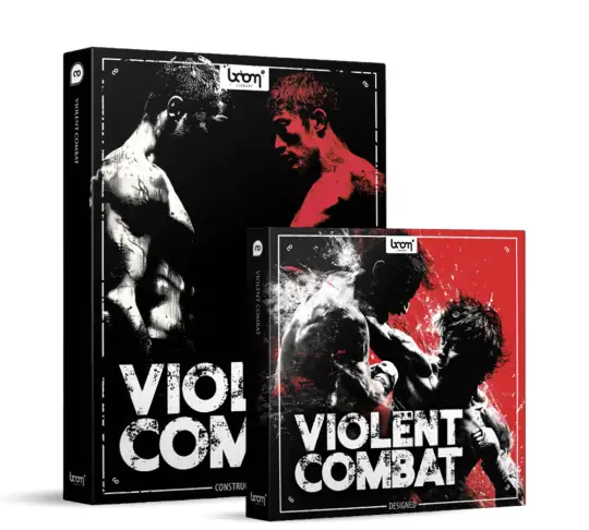 Violent Combat Bundle 24bit 96kHz WAV-MaGeSY