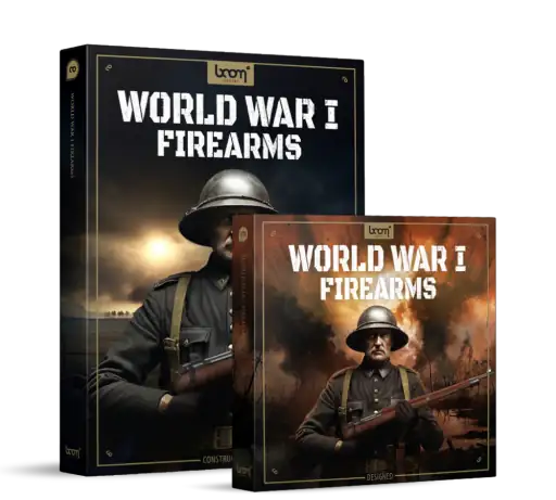 World War I Firearms Sound Effects WAV-MaGeSY
