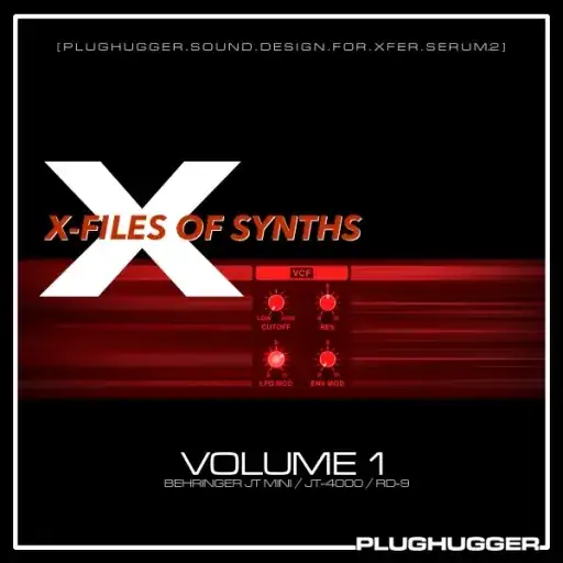 X-Files Of Synths 1 SOUNDSETS For SERUM 2-MaGeSY X-Files Of Synths 1 SOUNDSETS For SERUM 2-MaGeSY