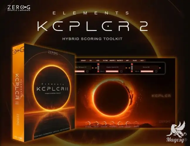 ZG Elements Kepler 2 KONTAKT-MaGeSY