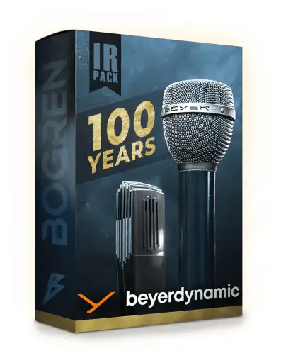 100 Years of Beyerdynamic IR Pack-MaGeSY