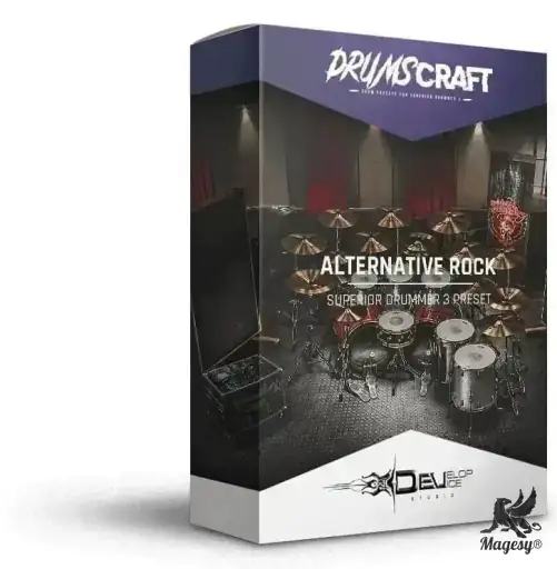 Alternative Rock Superior Drummer 3 Presets-ARCADiA-MaGeSY