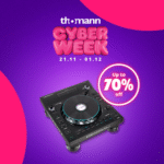 CyberWeek Deals 2025 – Thomann International 21-11 to 01-12 Up to 70% OFF CyberWeek Deals 2025 Thomann International | 21-11 to 01-12 | Up to...