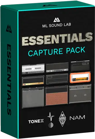 Essentials Capture Pack Irs Kemper NAM Neural DSP ToneX Profiles-MaGeSY