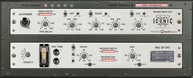 GF240 Plate Reverb v1.0.1 VST2 VST3 x64 WiN-R2R-MaGeSY GF240 Plate Reverb v1.0.1 VST2 VST3 x64 WiN-R2R-MaGeSY