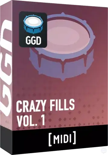 GGD Crazy Fills Vol.1 MiDi PACK-MaGeSY