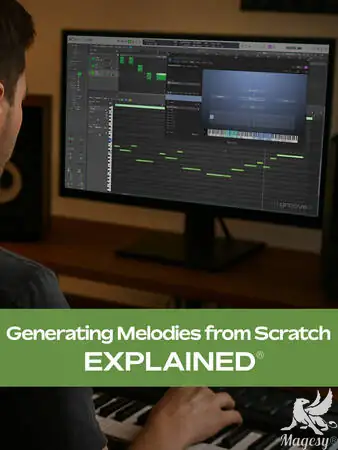 Generating Melodies from Scratch Explained TUTORiAL-FANTASTiC-MaGeSY Generating Melodies from Scratch Explained TUTORiAL-FANTASTiC-MaGeSY