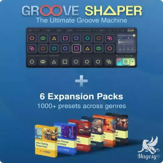 Groove Shaper Bundle v1.2.0 macOS-HCiSO-MaGeSY Groove Shaper Bundle v1.2.0 macOS-HCiSO-MaGeSY