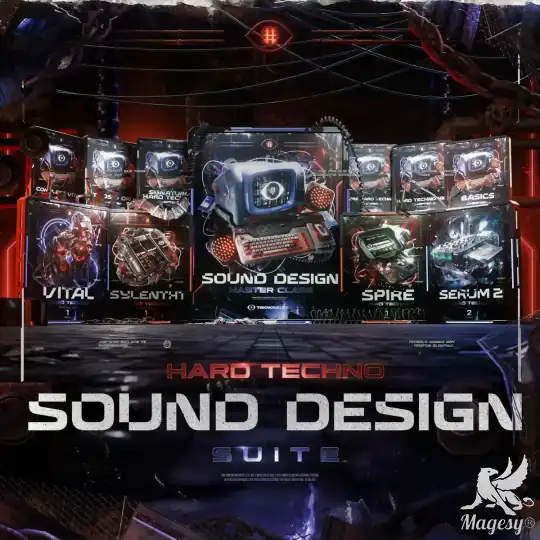 Hard Techno Sound-Design Suite MULTiFORMAT-FANTASTiC-MaGeSY
