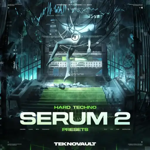 Hard Techno Vol.1 Serum 2 Presets MiDi-ARCADiA-MaGeSY