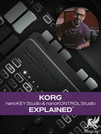 KORG nanoKEY Studio and nanoKONTROL Studio Explained TUTORiAL-FANTASTiC-MaGeSY KORG nanoKEY Studio and nanoKONTROL Studio Explained TUTORiAL-FANTASTiC-MaGeSY