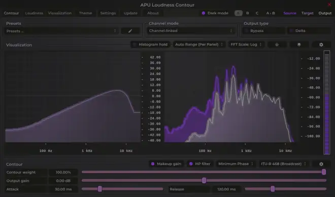 Loudness Contour v4.6.1 WiN MAC-BTCR-MaGeSY